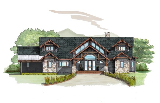 Whippoorwill Lodge - Natural Element Homes